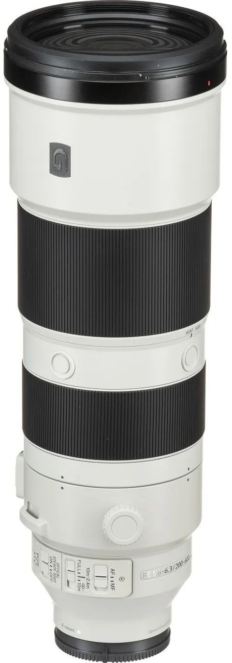 Sony FE 200-600mm f/5.6-6.3 G OSS