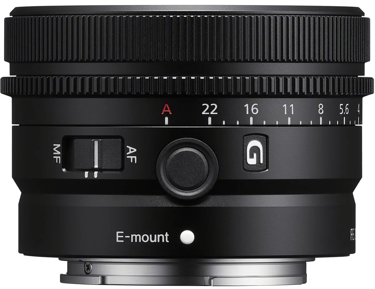 Sony FE 24mm f/2.8 G