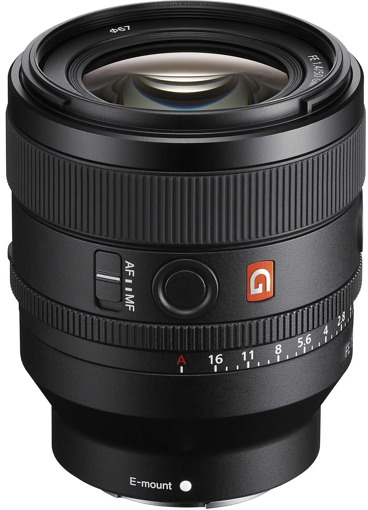 Sony FE 50mm f/1.4 GM