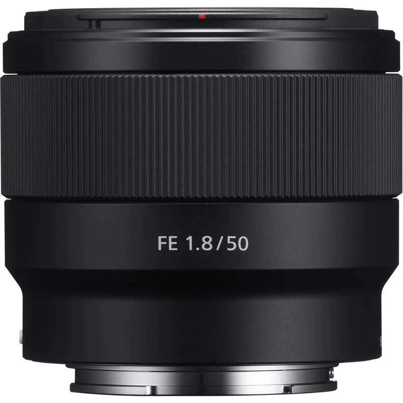 Sony FE 50mm f/1.8 Obiectiv