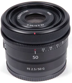 Sony FE 50mm f/2.5 G
