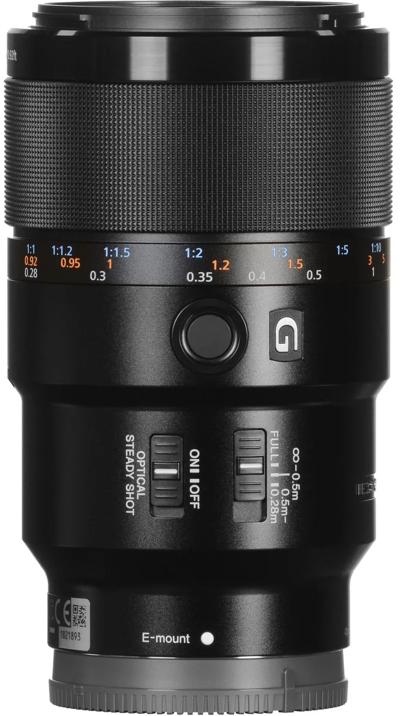 Sony FE 90mm f/2.8 Macro G OSS