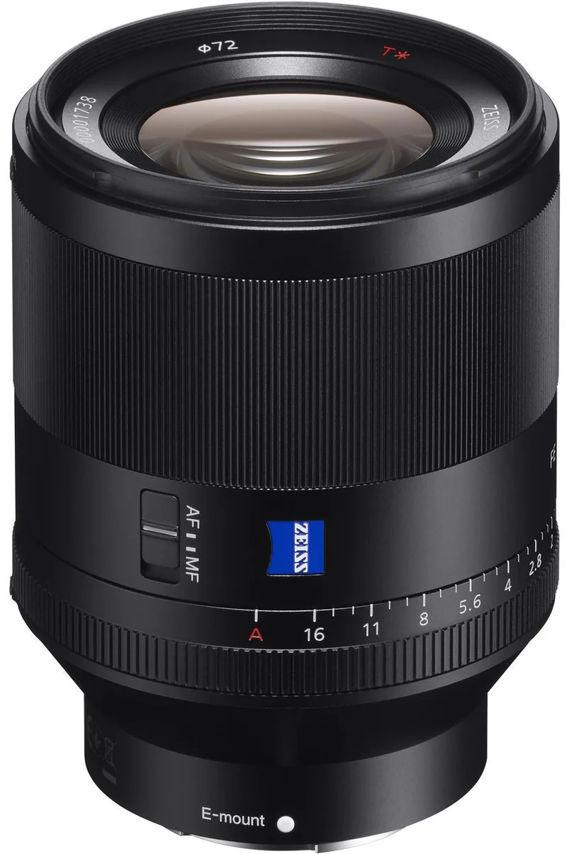 Sony FE Zeiss Planar 50mm f/1.4 ZA