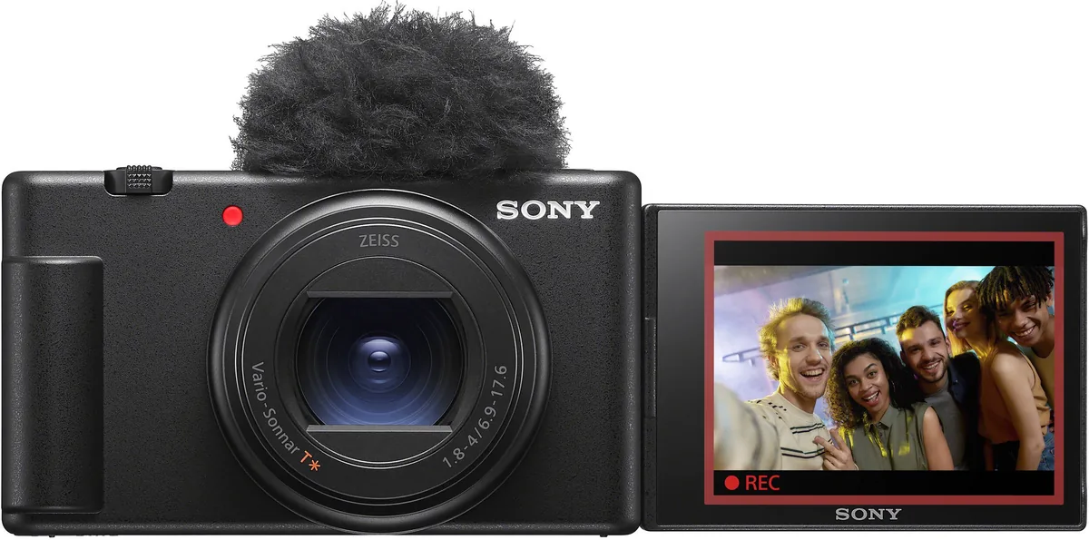 Sony ZV-1 II 20.1MPx Negru