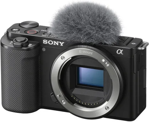 Sony ZV-E10 24.2MPx Negru
