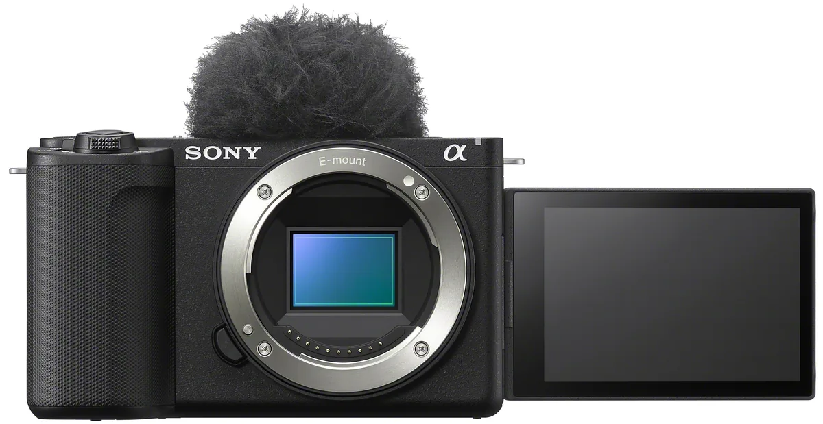 Sony ZV-E10 II Negru