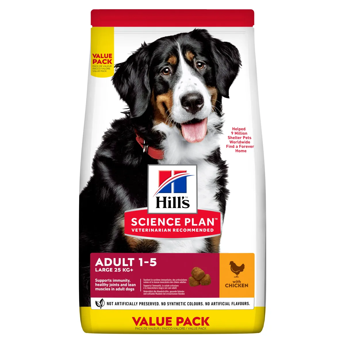Hrana Uscata Caini Hill's Science Plan Canine Adult Large Chicken Value Pack 18kg