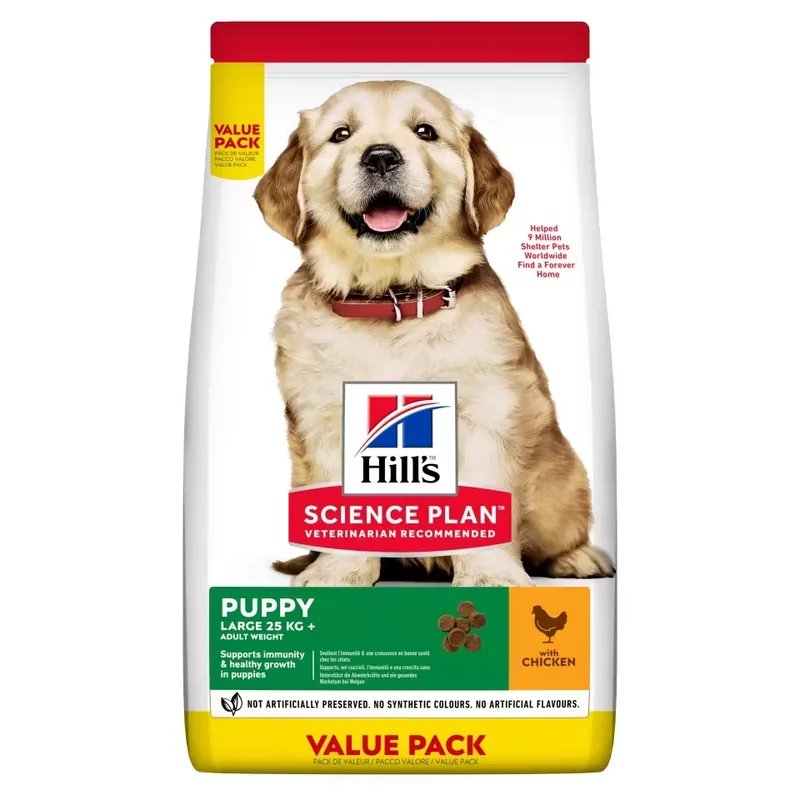 Hrana Uscata pentru Caini Hill's Science Plan Large Breed Puppy Chicken 16kg