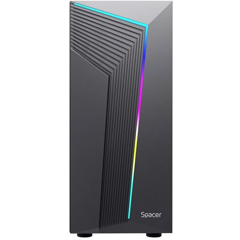 Spacer Warrior Middle Tower Negru