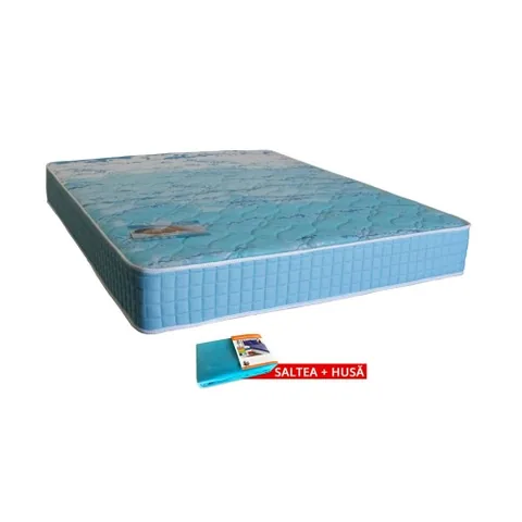 Spectral Mobila Saltex Memory Foam 900x2000 Husa cu Elastic
