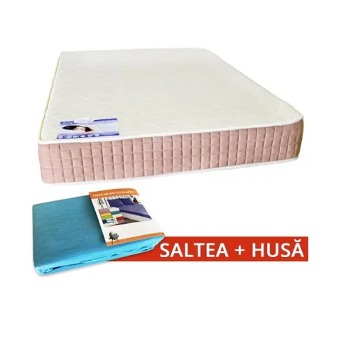 Spectral Mobila SuperOrtopedica Lux Saltex 1400x2000 Set cu Husa Elastic