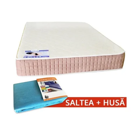 Spectral Mobila SuperOrtopedica Lux Saltex 140x190cm Set cu Husa Elastic