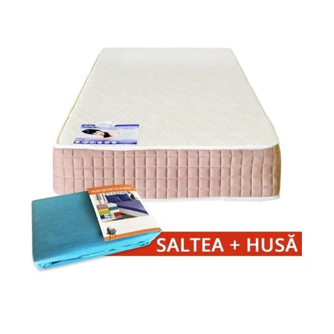 Spectral Mobila SuperOrtopedica Lux Saltex 90x190cm Set cu Husa