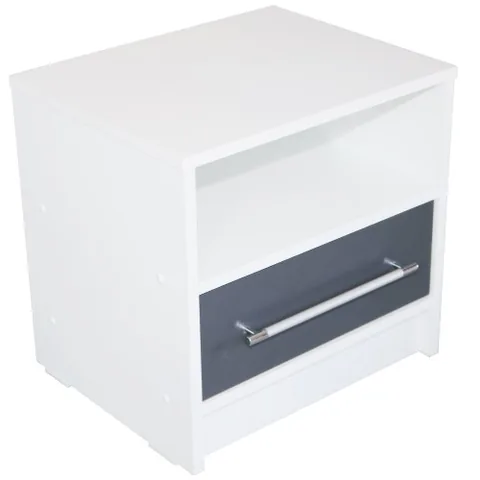 Spectral Mobila Verona Alb Gri 45x37x44cm
