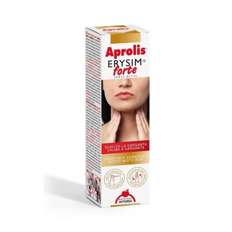 Spray Bucal Aprolis Erysim Forte Propolis 20ml