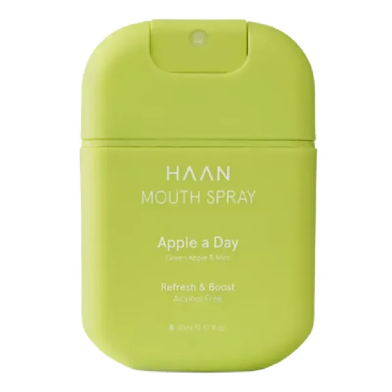 Spray Bucal Haan Apple a Day Mar Verde si Menta 20ml