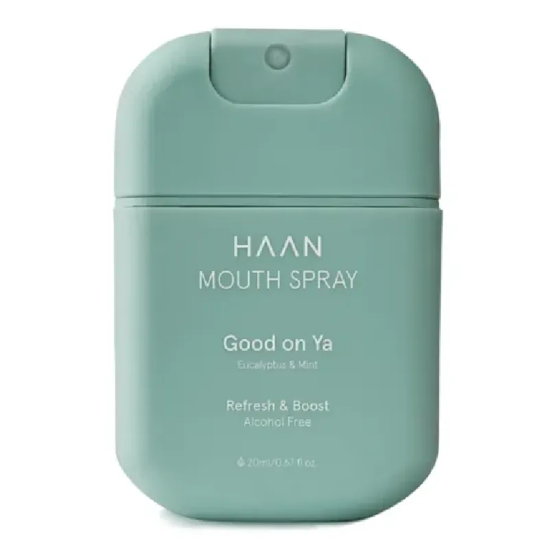 Spray Bucal Haan Good on Ya Eucalipt si Menta 20ml