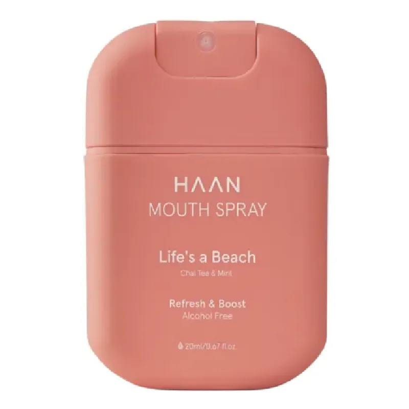 Spray Bucal Haan Life's a Beach Chai Tea & Menta 20ml