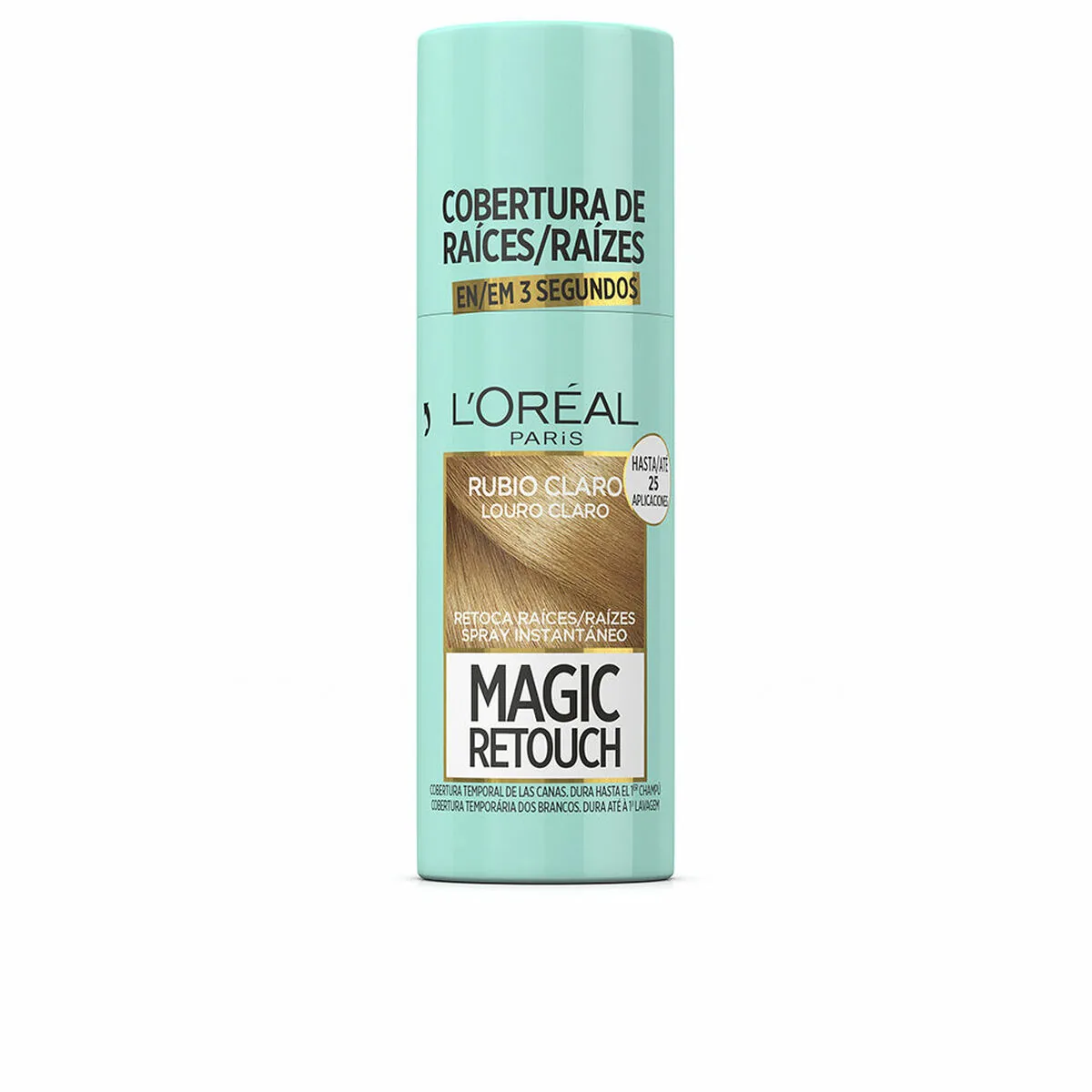 Spray Corector Rădăcini L'Oréal Paris Magic Retouch Șaten Deschis 75ml