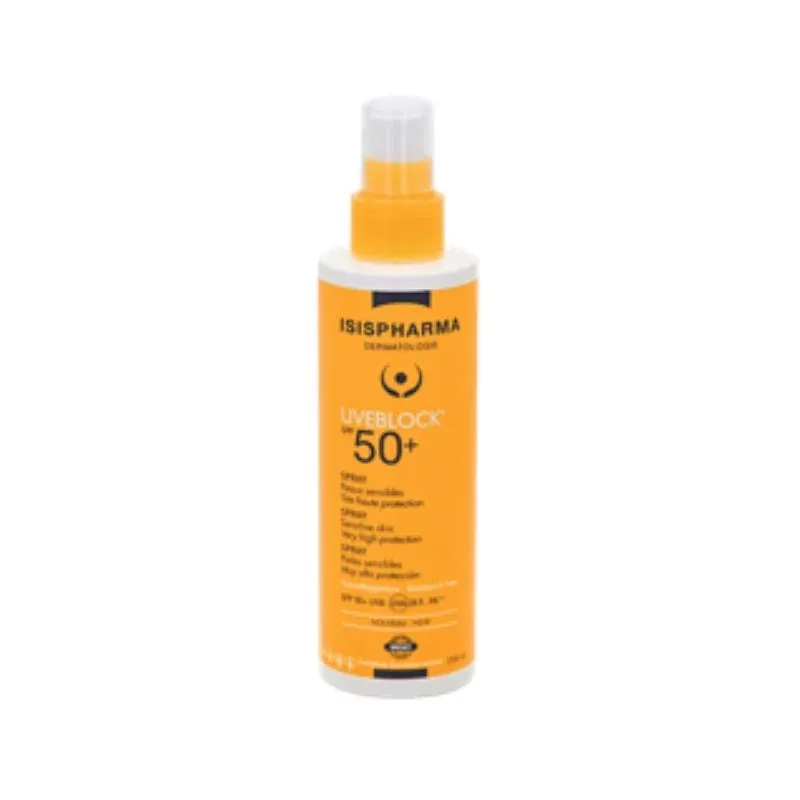 Spray cu Protectie Solara IsisPharma UVEBLOCK SPF50+ 200ml