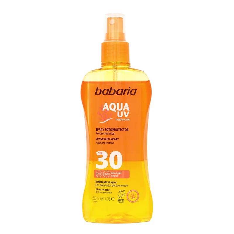 Spray de Corp Babaria Bifazic SPF30 200ml