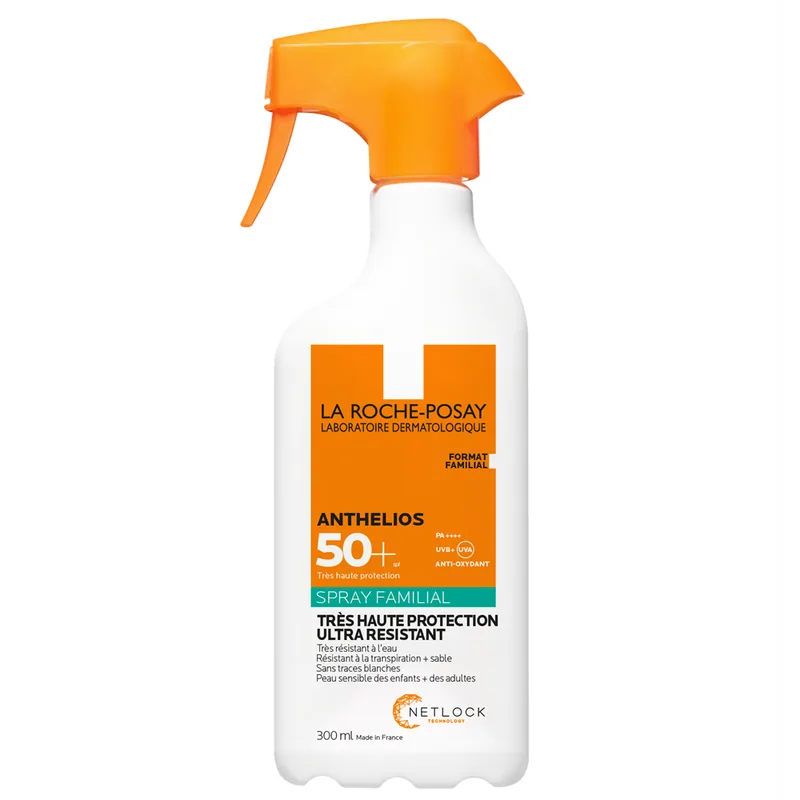 Spray de Corp La Roche-Posay Anthelios Family SPF 50+ 300ml