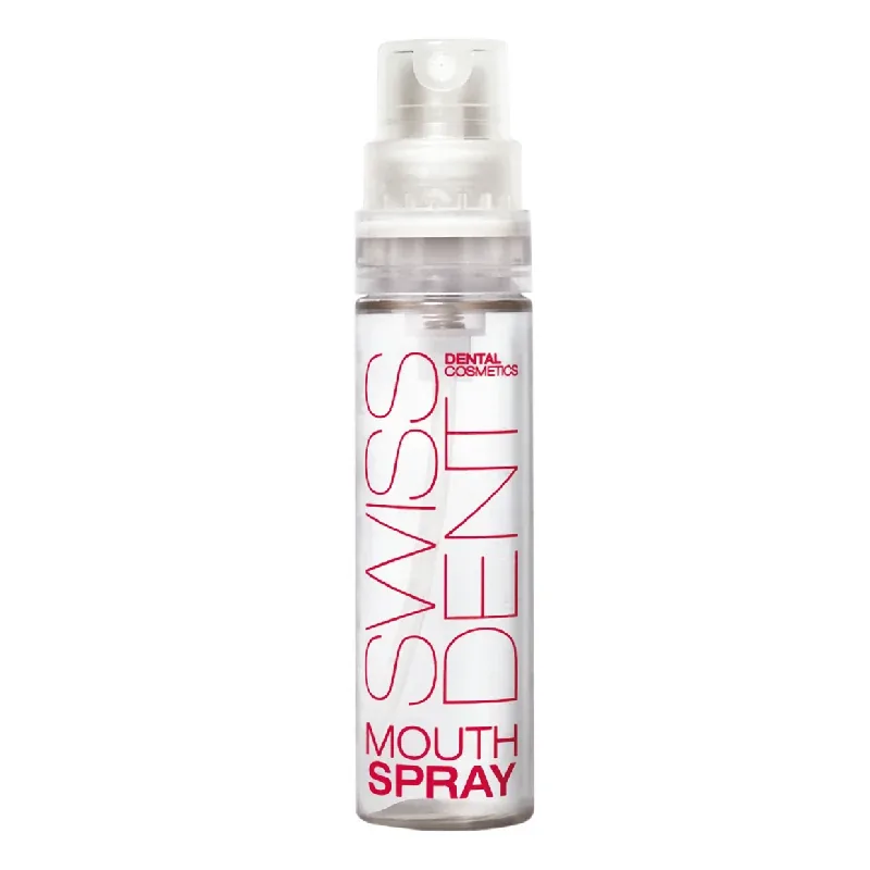 Spray de Gura Swissdent Extreme Antibacterian Pentru Albire 9ml