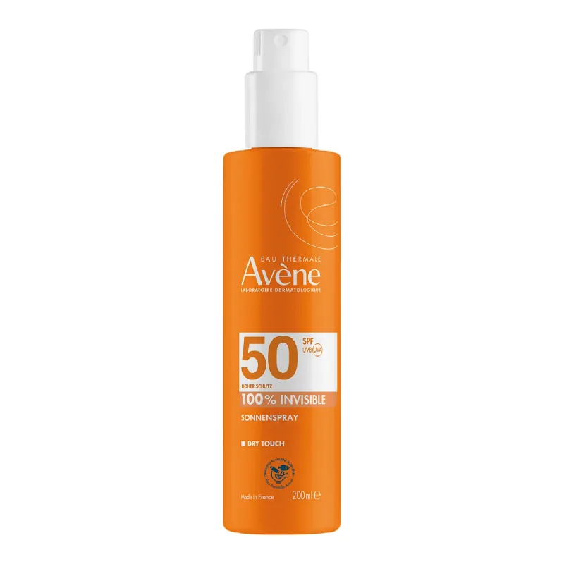 Spray de Protectie Solara Avene Sun SPF50+ 200ml