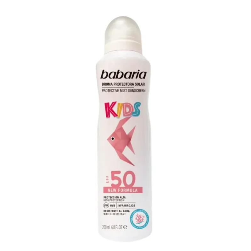 Spray de Protectie Solara Babaria Copii SPF 50 200ml