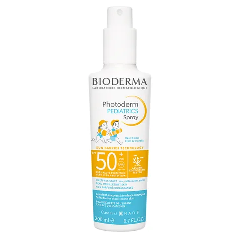 Spray de Protectie Solara Bioderma Photoderm Pediatrics SPF 50+ 200ml