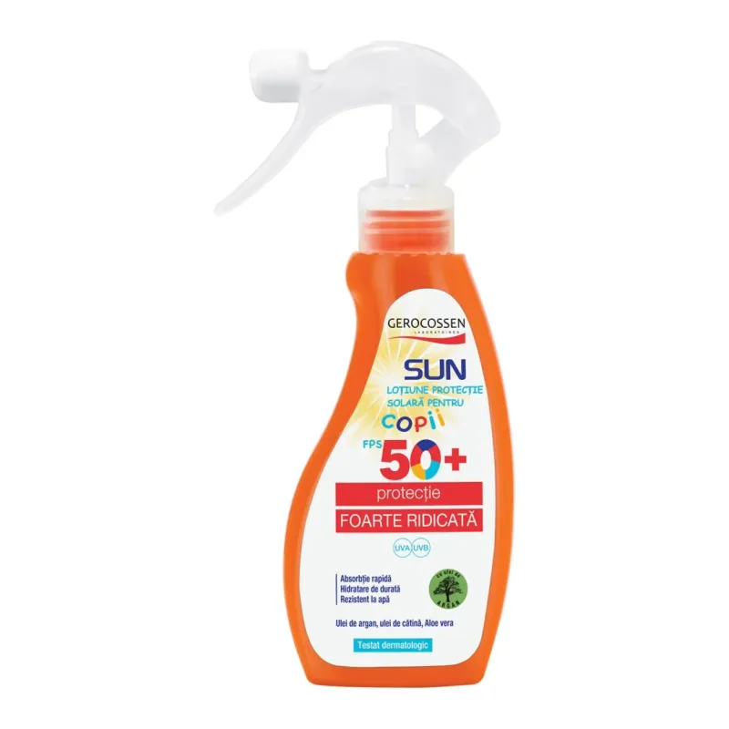 Spray de Protectie Solara Gerocossen Sun SPF 50+ Copii 200ml