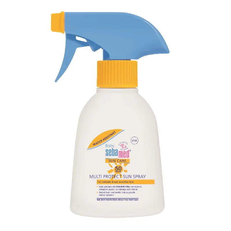 Spray de Protectie Solara Sebamed Sun Care SPF 50 Copii 200ml
