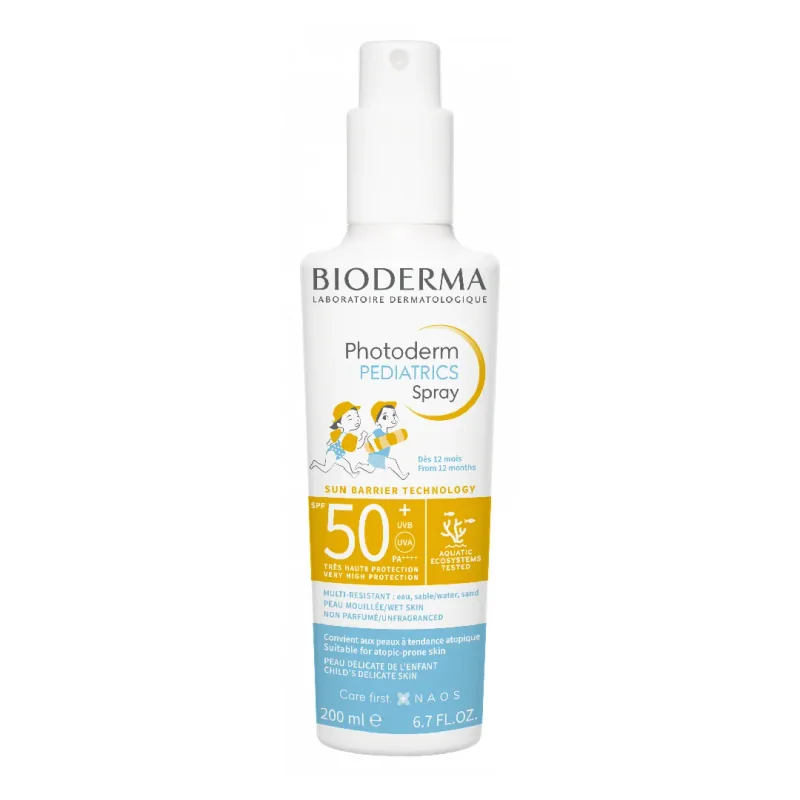 Spray pentru Copii Bioderma Photoderm Pediatrics SPF50+ 200ml