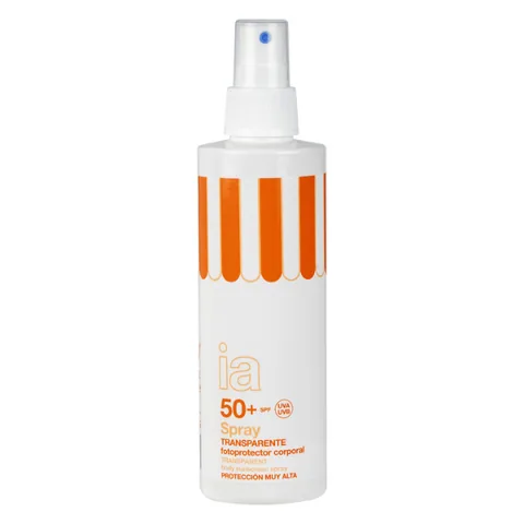 Spray Protectie Solara Interapothek SPF50+ Transparent 200ml