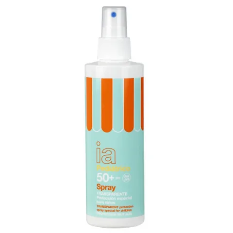 Spray Solar Copii Interapothek IA Sun SPF 50+ Transparent 200ml