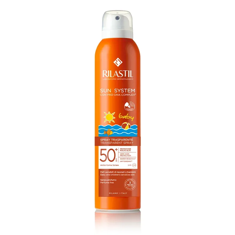 Spray Solar Copii Rilastil Sun System SPF 50+ 200ml