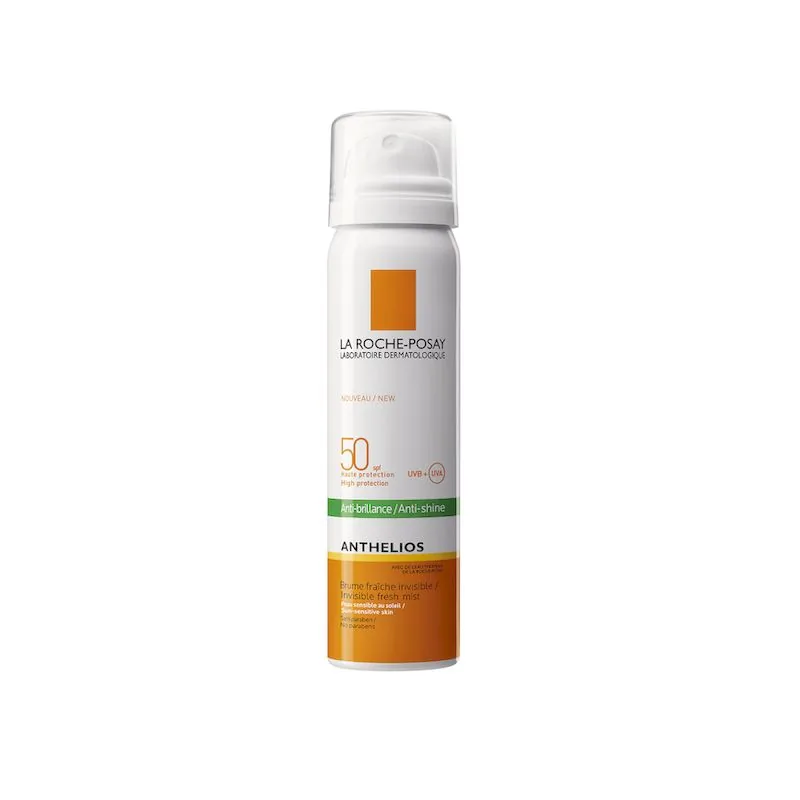 Spray Solar La Roche-Posay Anthelios SPF 50 Matifiant 75ml