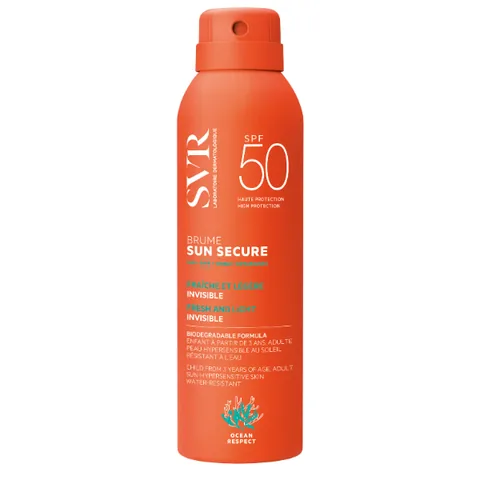 Spray Solar SVR Sun Secure Brume SPF50 200ml