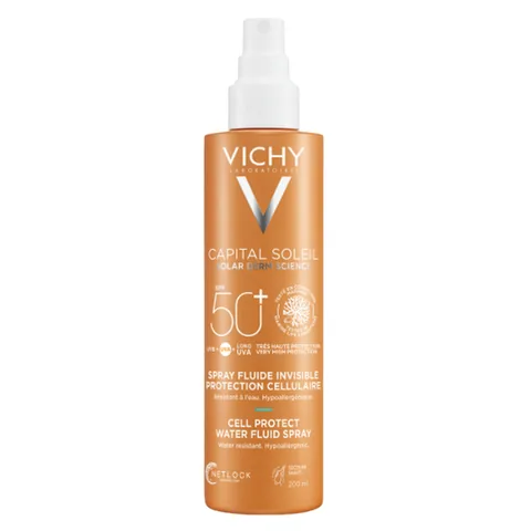 Spray Solar Vichy Capital Soleil Cell Protect SPF50+ 200ml