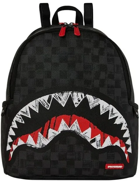 Sprayground Scribble Shark Savage