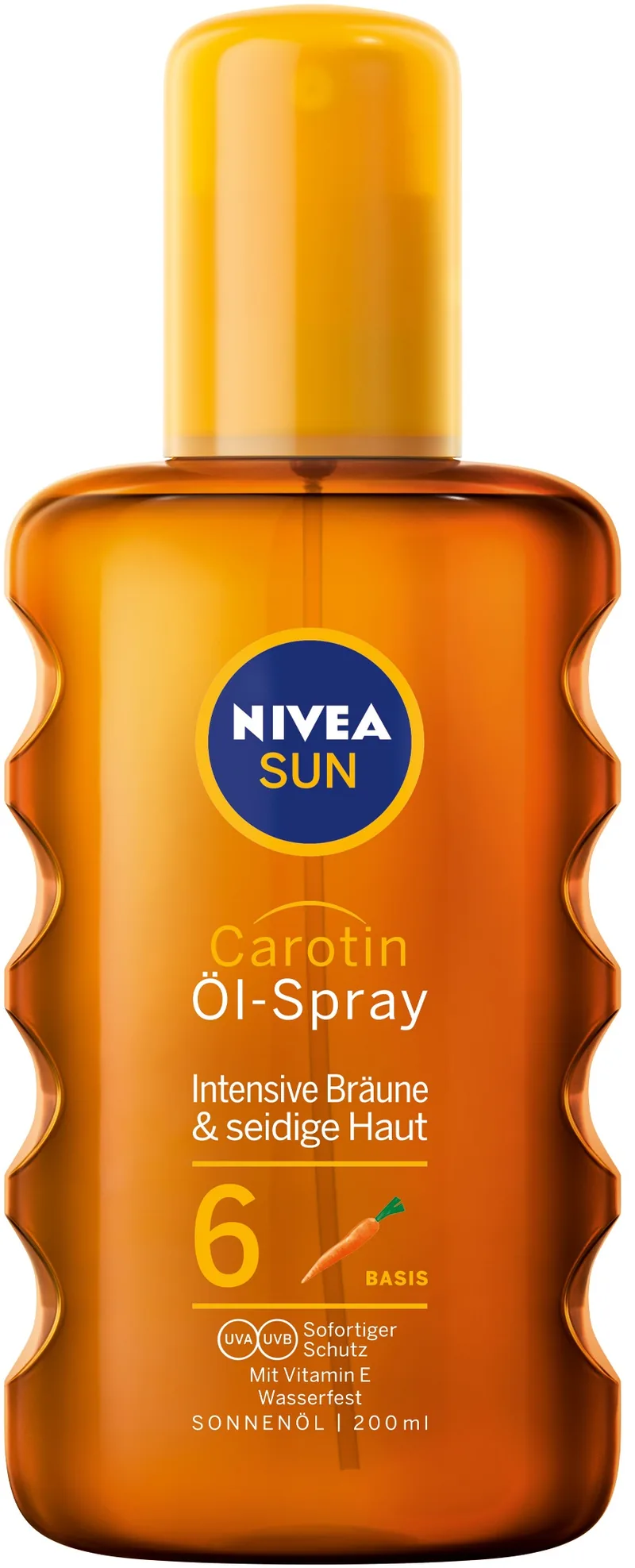 Ulei de Bronzare Nivea Sun Carotene SPF6 200ml Spray