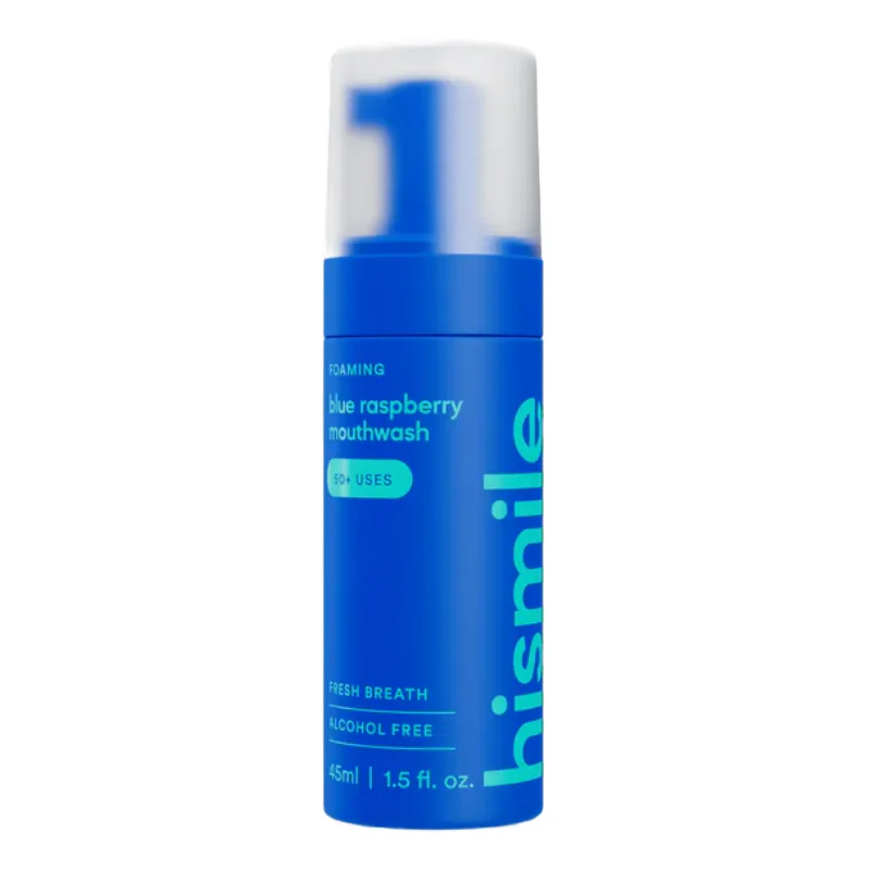 Spuma de Gura Hismile Blue Raspberry 45ml