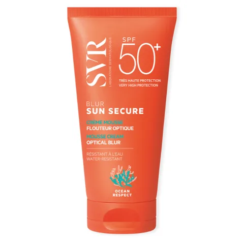 Spuma de Protectie Solara SVR Sun Secure Blur SPF50+ fara Parfum 50ml