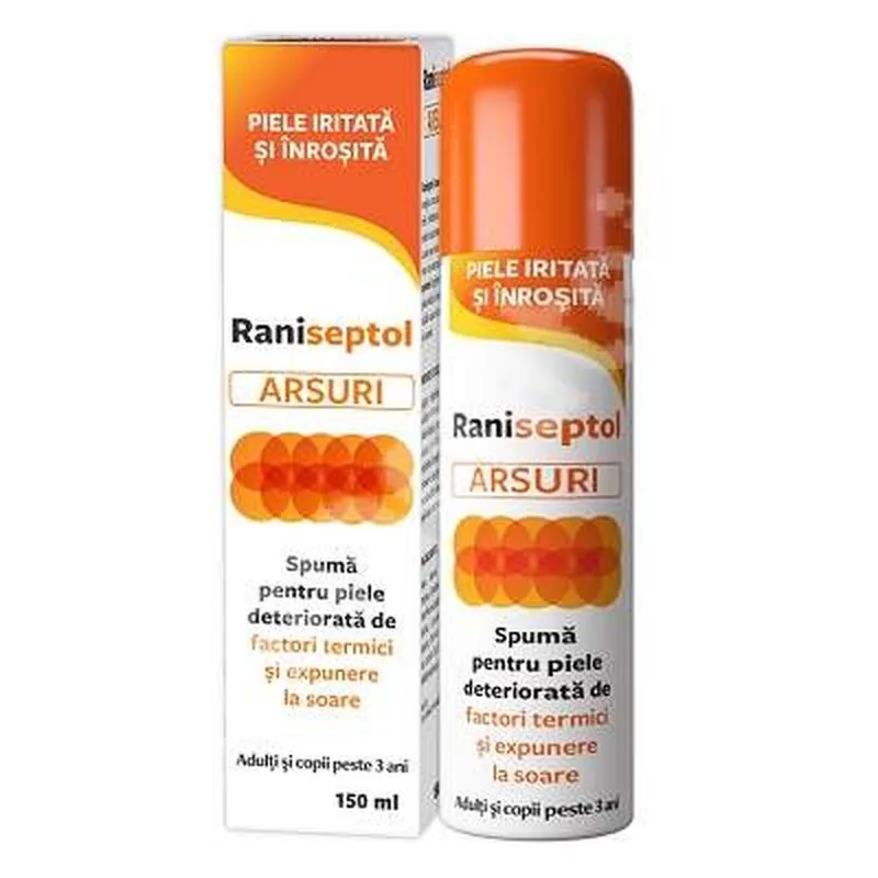Spuma pentru Arsuri NP PHARMA Raniseptol 150ml