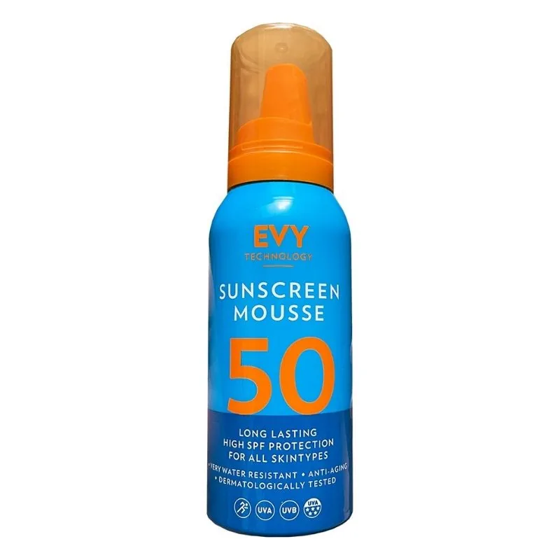 Spuma pentru Fata si Corp Evy Technology SPF 50 100ml