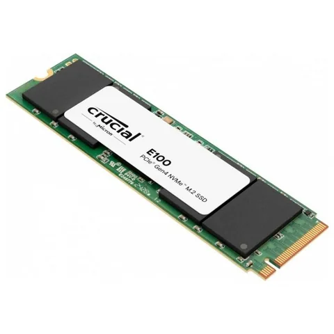 Crucial E100 1TB PCIe 4.0 x4 M.2 2280
