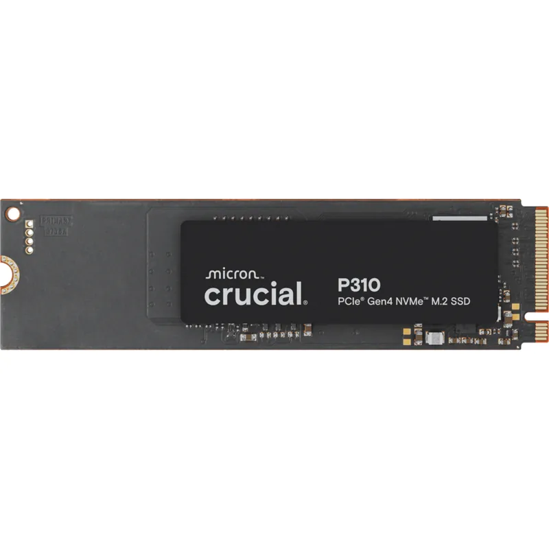 Crucial P310 4TB Heatsink