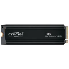 Crucial T705 1TB Cu Heatsink