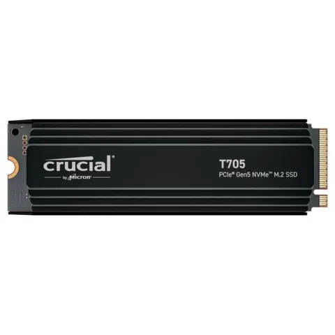 Crucial T705 4TB Heatsink