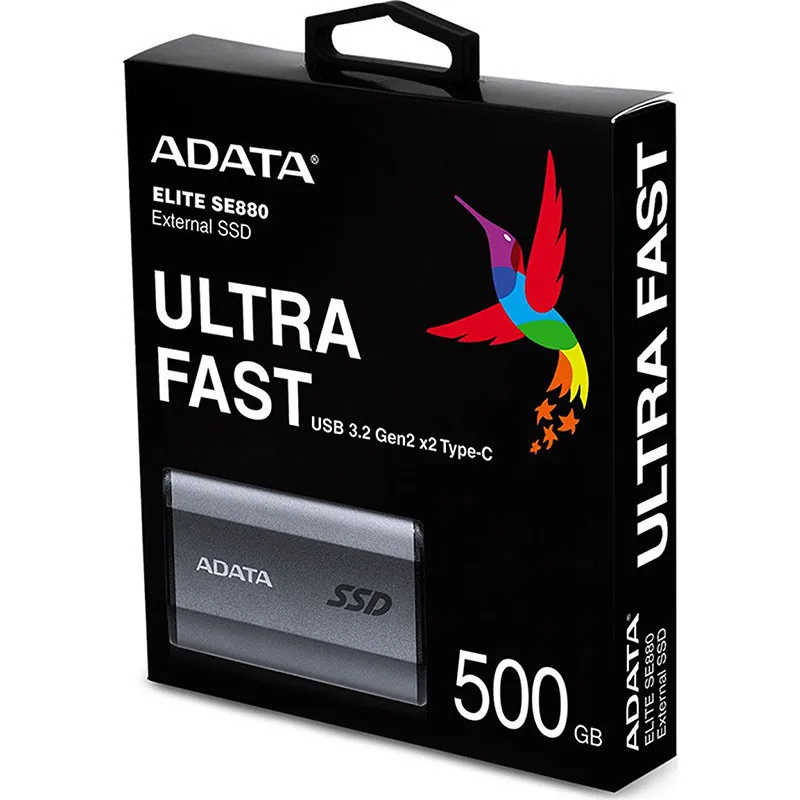 ADATA SE880 1TB Titanium 4084159